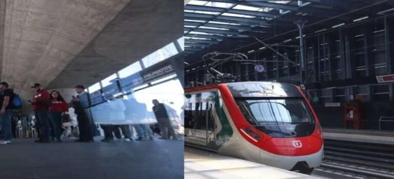 Refuerzan seguridad en estaciones del Tren Interurbano de Toluca