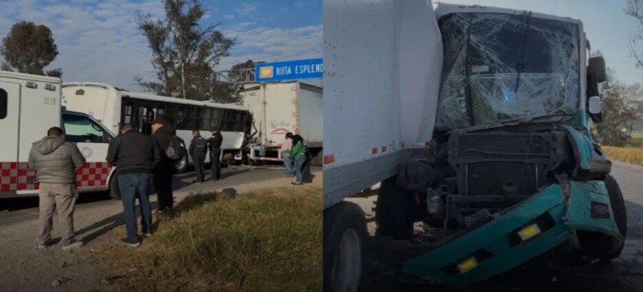Se han registrado 29 muertes durante accidentes viales en la Toluca-Atlacomulco