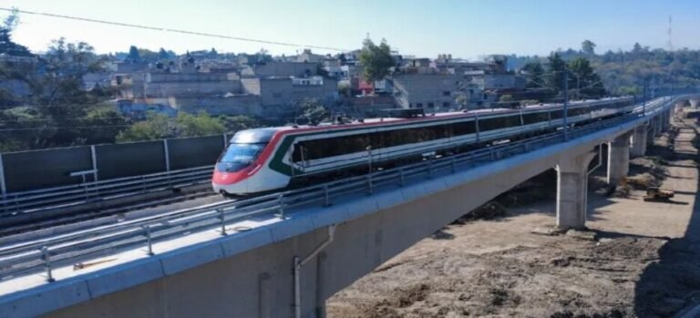 Nueva tarifa y horarios para Tren Interurbano México - Toluca