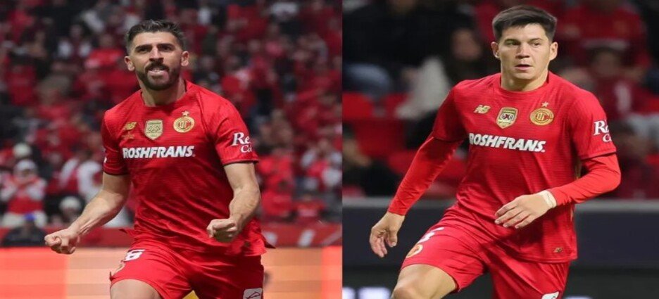 Diablos del Toluca renueva contratos de Paulinho y Franco Romero hasta 2029