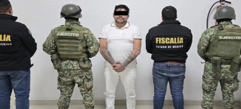 Dictan 62 años a operador de peligrosa célula delictiva en Toluca