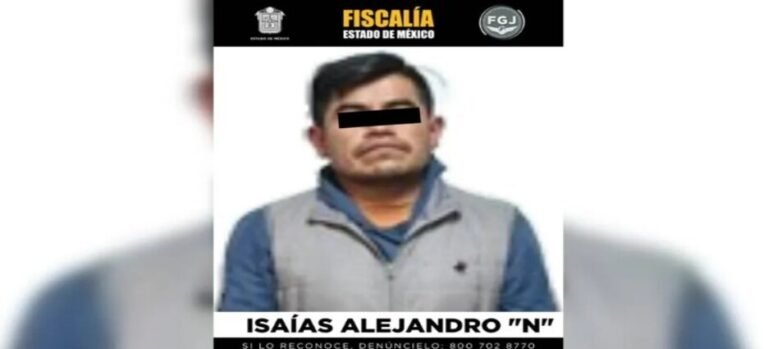 Vinculan a presunto feminicida de Dulce Lorena en Toluca