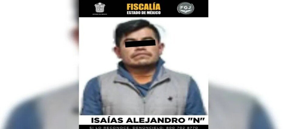 Vinculan a presunto feminicida de Dulce Lorena en Toluca