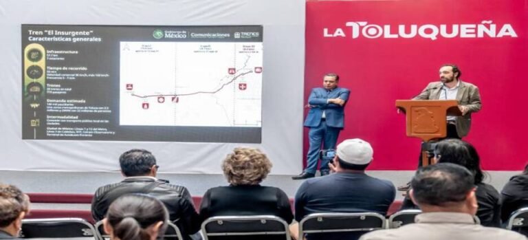 Tren Interurbano México-Toluca triplica número de usuarios tras su apertura total