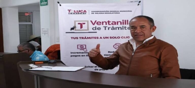 Ricardo Moreno implementa regularización comercial en 15 delegaciones de Toluca