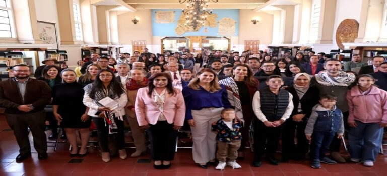 Toluca fortalece lazos fraternos con Palestina