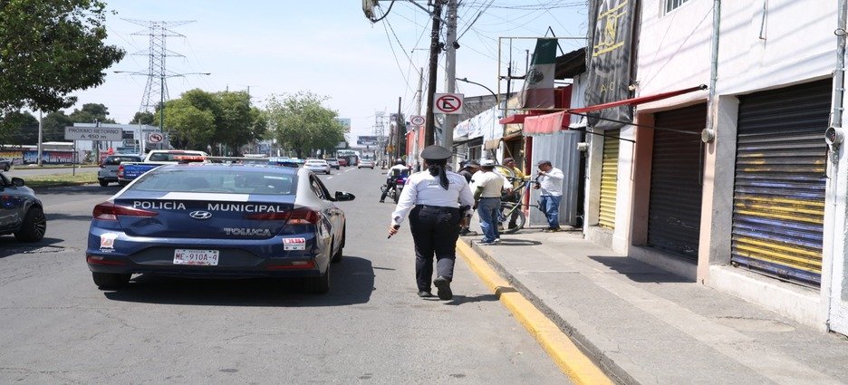 Liberarán avenida Hidalgo a partir del lunes en Toluca