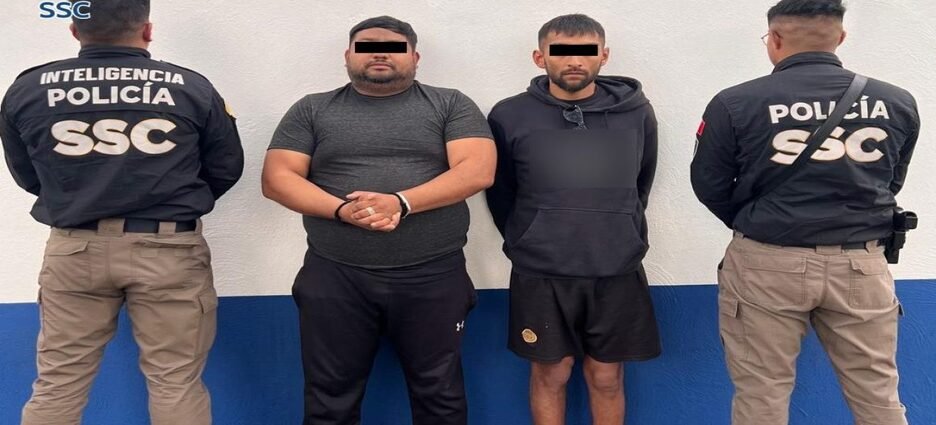 Detienen a 2 señalados de asaltar casa habitación en Toluca