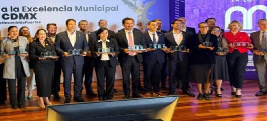 Toluca gana premio por “Toluca se pone guapa” en Distintivo a la Excelencia Municipal