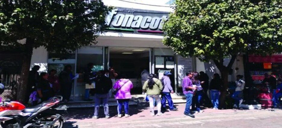 Fonacot irá tras trabajadores que falsean recibos de nómina en Toluca