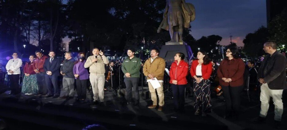 Alameda renace como espacio verde y cultural de Toluca