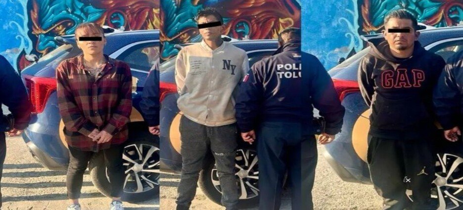 Recuperan equipo robado en secundaria de Toluca