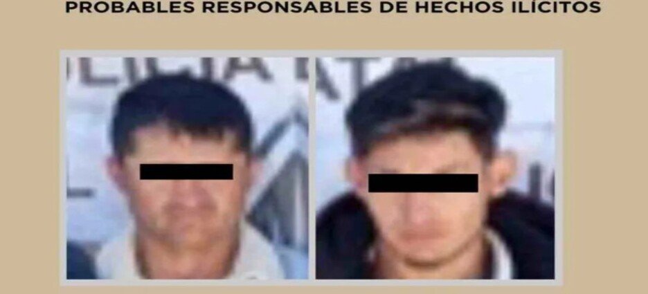 Caen presuntos integrantes de peligrosa célula delictiva por cobro de piso en Toluca