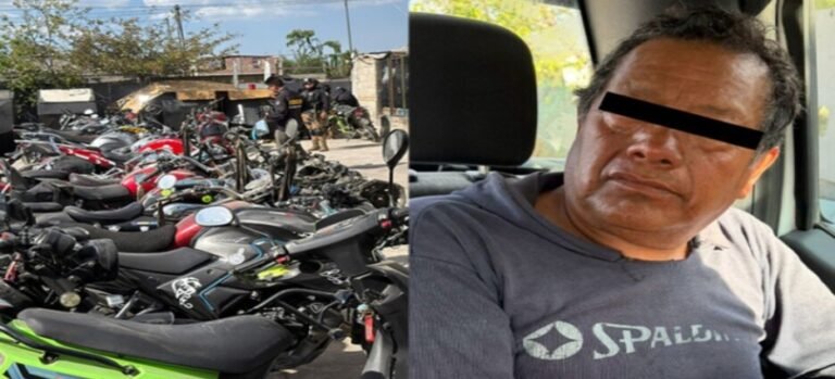 Desarticulan deshuesadero en Toluca