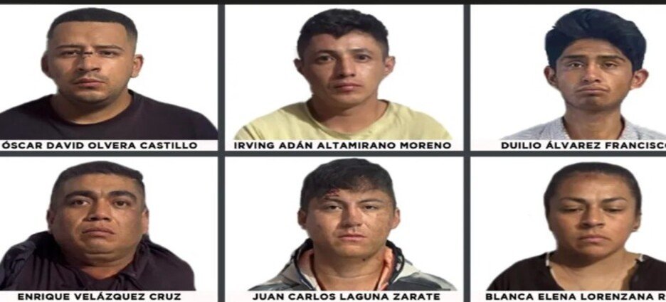 Dictan 150 años de cárcel a integrantes de célula ligada al CJNG por secuestro en Toluca